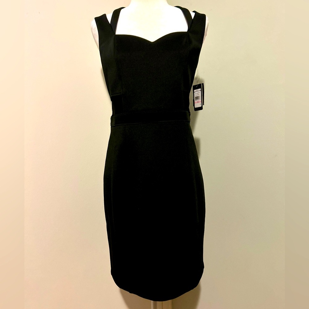 Guess Los Angeles Women’s Sleeveless Marci Black Dress , Size 10